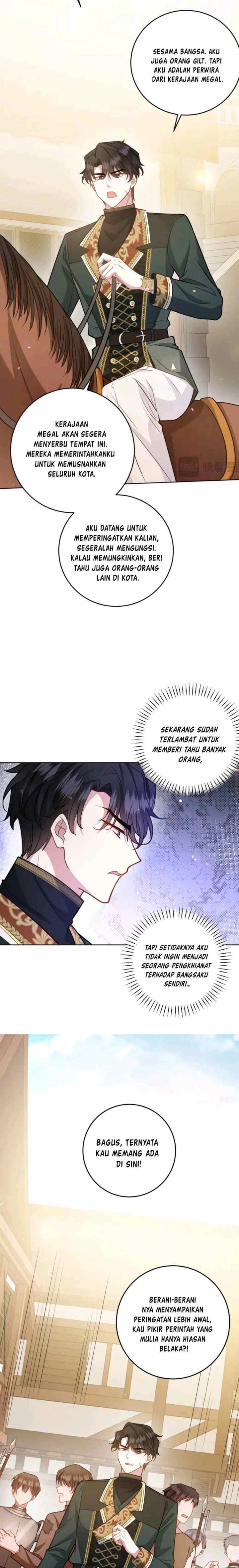 Sekkaku Tenseishita node, Akugyaku Joou de Zamaa Kaeshishitemimasu chapter 16 halaman 13