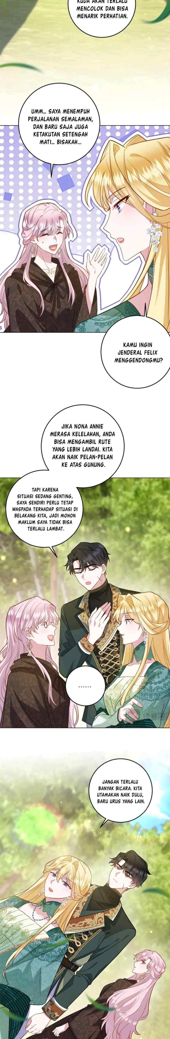 Sekkaku Tenseishita node, Akugyaku Joou de Zamaa Kaeshishitemimasu chapter 18 halaman 16