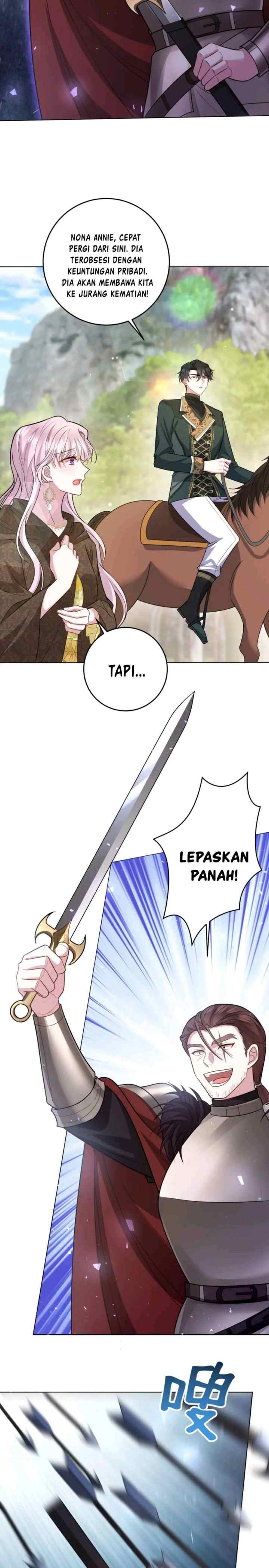 Sekkaku Tenseishita node, Akugyaku Joou de Zamaa Kaeshishitemimasu chapter 18 halaman 8