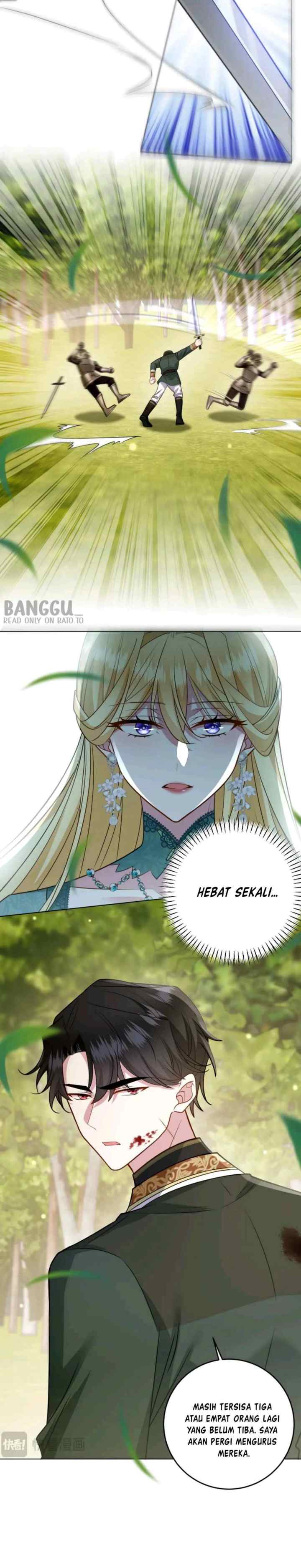 Sekkaku Tenseishita node, Akugyaku Joou de Zamaa Kaeshishitemimasu chapter 19 halaman 5