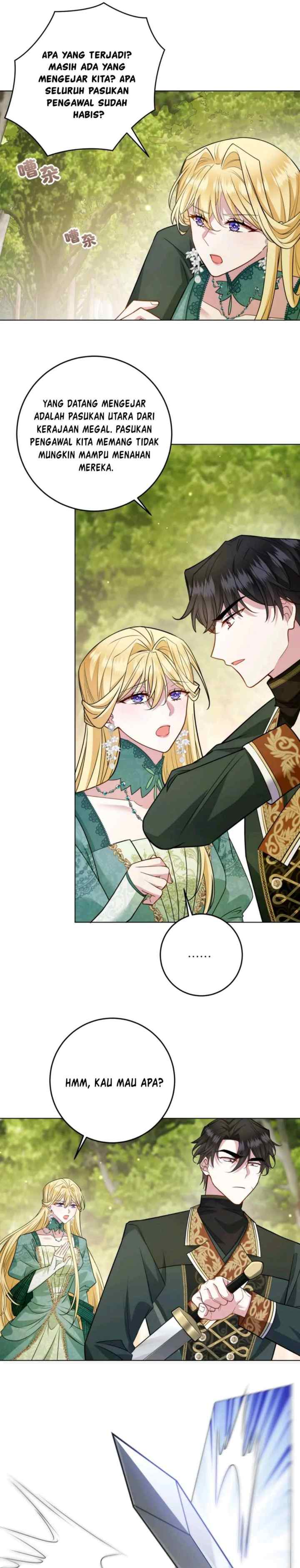 Sekkaku Tenseishita node, Akugyaku Joou de Zamaa Kaeshishitemimasu chapter 19 halaman 4