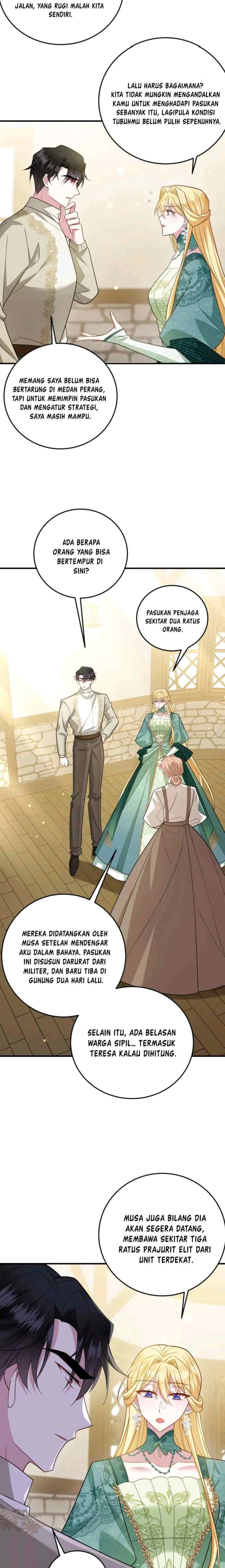 Sekkaku Tenseishita node, Akugyaku Joou de Zamaa Kaeshishitemimasu chapter 21 halaman 12