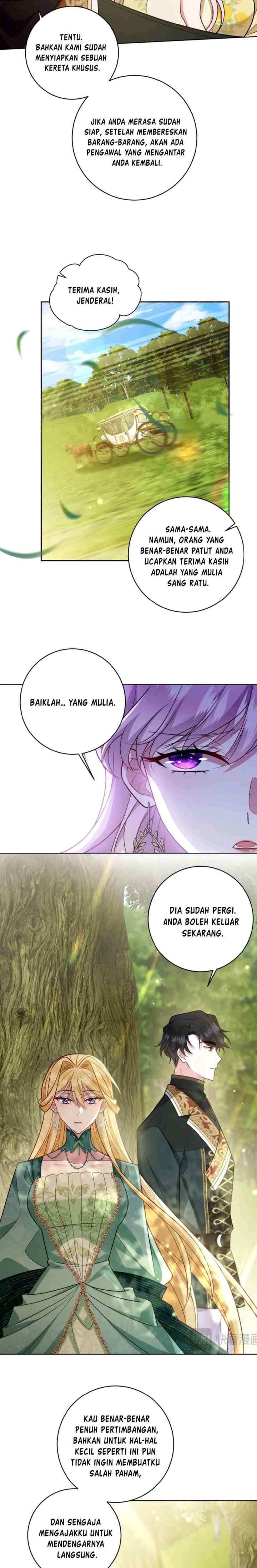Sekkaku Tenseishita node, Akugyaku Joou de Zamaa Kaeshishitemimasu chapter 23 halaman 5