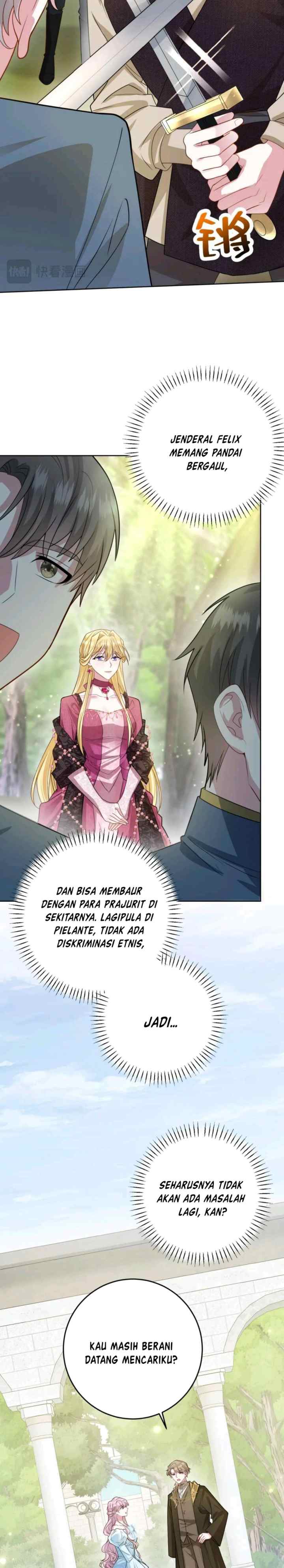 Sekkaku Tenseishita node, Akugyaku Joou de Zamaa Kaeshishitemimasu chapter 24 halaman 10