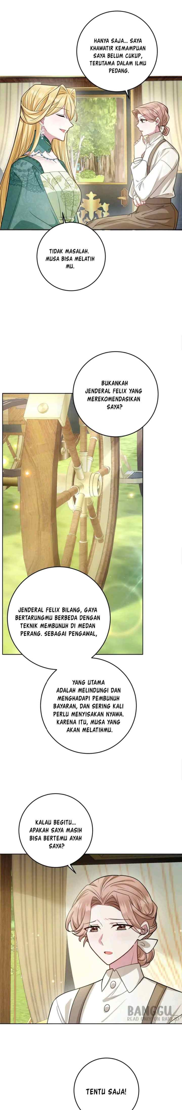 Sekkaku Tenseishita node, Akugyaku Joou de Zamaa Kaeshishitemimasu chapter 24 halaman 4