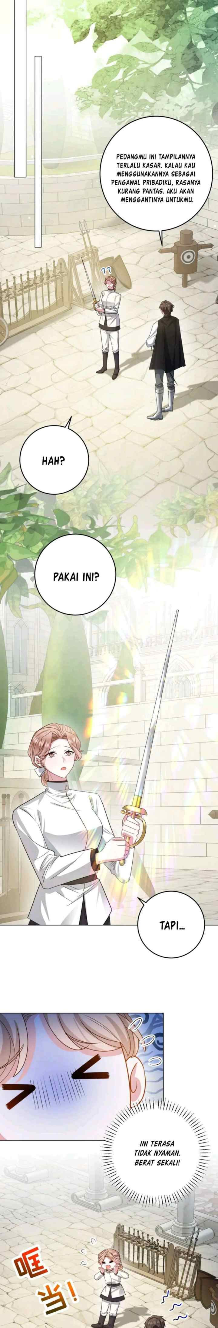 Sekkaku Tenseishita node, Akugyaku Joou de Zamaa Kaeshishitemimasu chapter 24 halaman 8