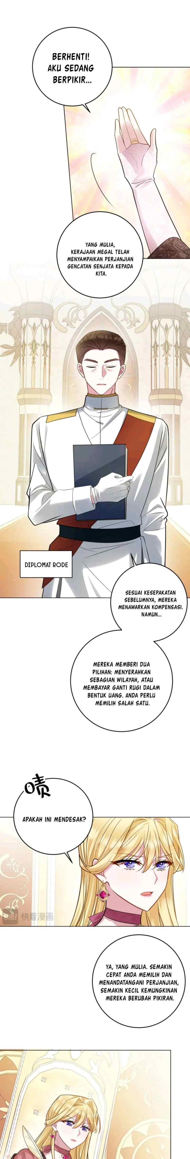 Sekkaku Tenseishita node, Akugyaku Joou de Zamaa Kaeshishitemimasu chapter 24 halaman 19