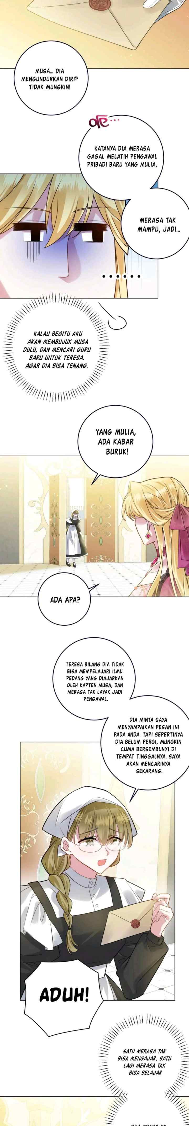 Sekkaku Tenseishita node, Akugyaku Joou de Zamaa Kaeshishitemimasu chapter 24 halaman 16