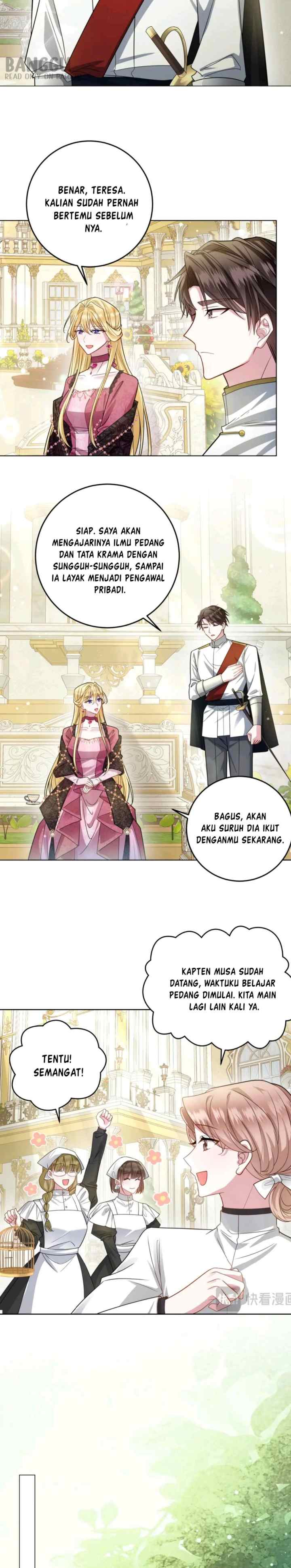 Sekkaku Tenseishita node, Akugyaku Joou de Zamaa Kaeshishitemimasu chapter 24 halaman 7
