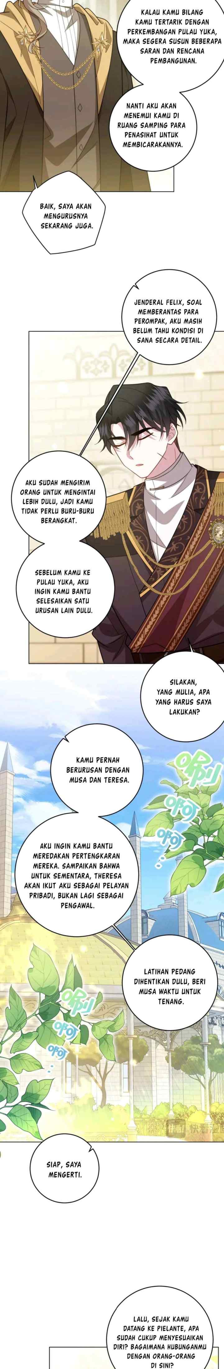 Sekkaku Tenseishita node, Akugyaku Joou de Zamaa Kaeshishitemimasu chapter 25 halaman 8