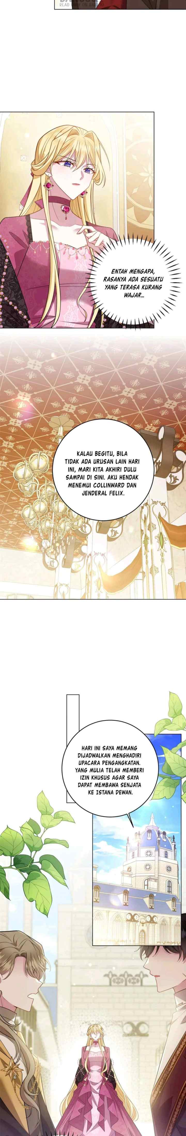Sekkaku Tenseishita node, Akugyaku Joou de Zamaa Kaeshishitemimasu chapter 25 halaman 4
