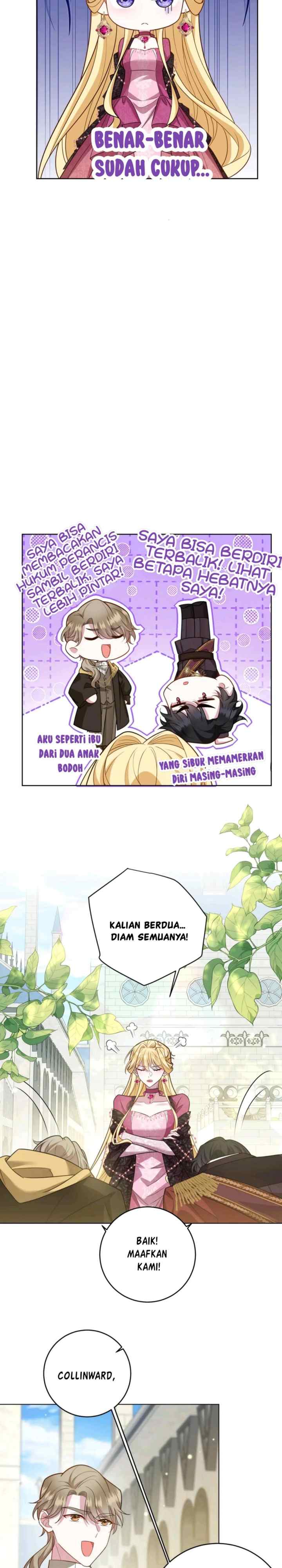 Sekkaku Tenseishita node, Akugyaku Joou de Zamaa Kaeshishitemimasu chapter 25 halaman 7