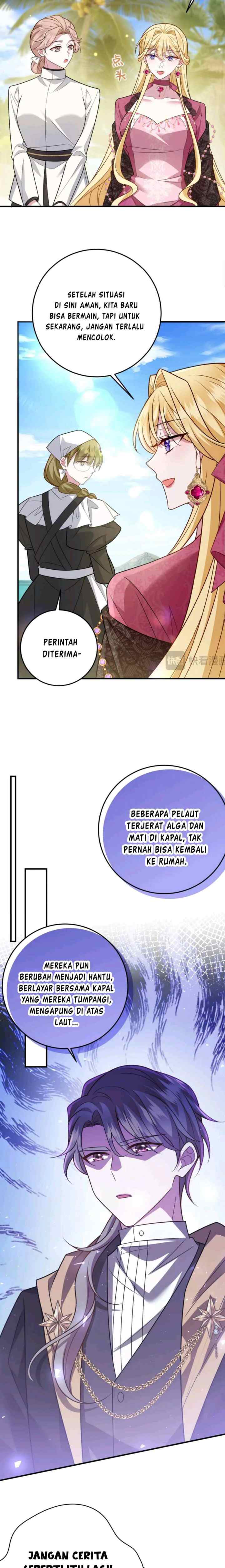 Sekkaku Tenseishita node, Akugyaku Joou de Zamaa Kaeshishitemimasu chapter 26 halaman 15