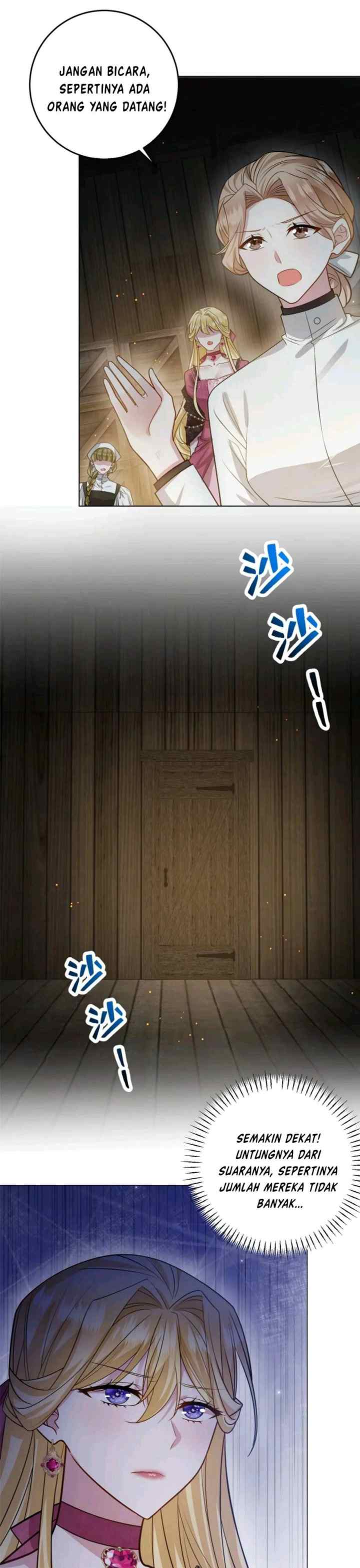 Sekkaku Tenseishita node, Akugyaku Joou de Zamaa Kaeshishitemimasu chapter 27 halaman 17