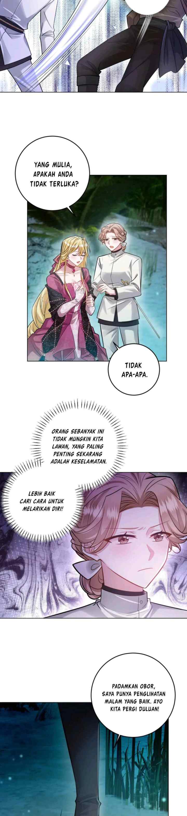 Sekkaku Tenseishita node, Akugyaku Joou de Zamaa Kaeshishitemimasu chapter 27 halaman 5