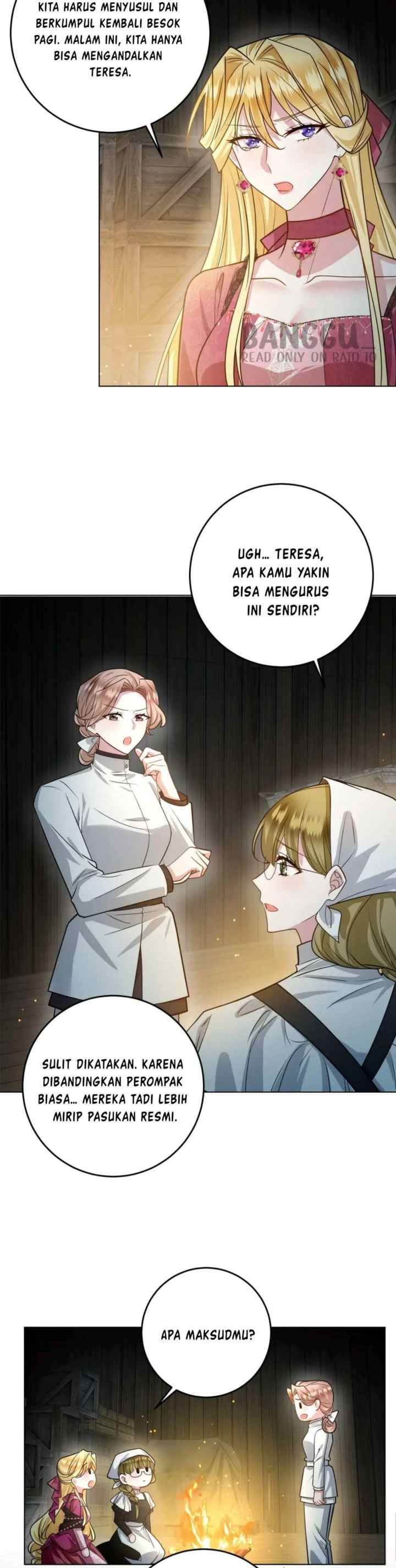 Sekkaku Tenseishita node, Akugyaku Joou de Zamaa Kaeshishitemimasu chapter 27 halaman 13