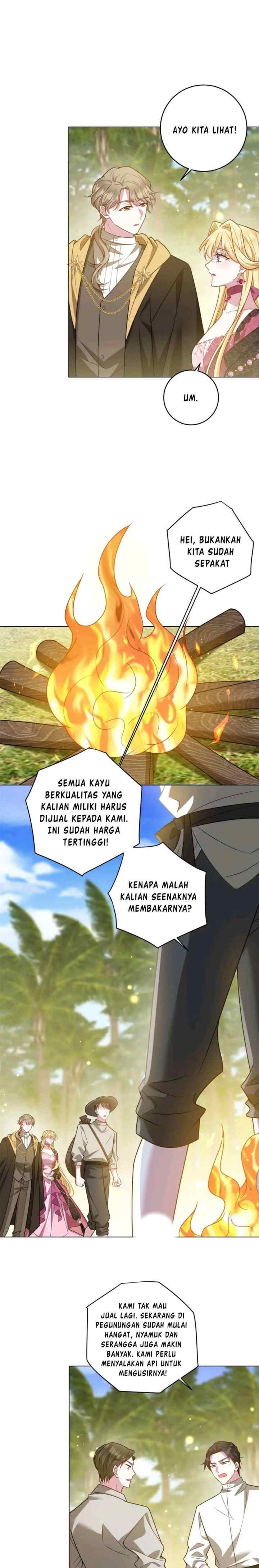 Sekkaku Tenseishita node, Akugyaku Joou de Zamaa Kaeshishitemimasu chapter 30 halaman 16