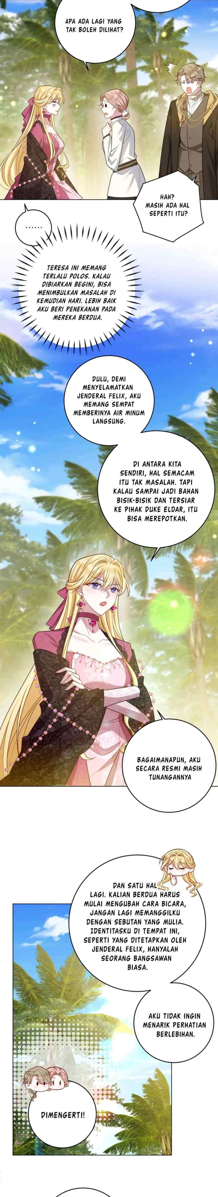 Sekkaku Tenseishita node, Akugyaku Joou de Zamaa Kaeshishitemimasu chapter 30 halaman 12