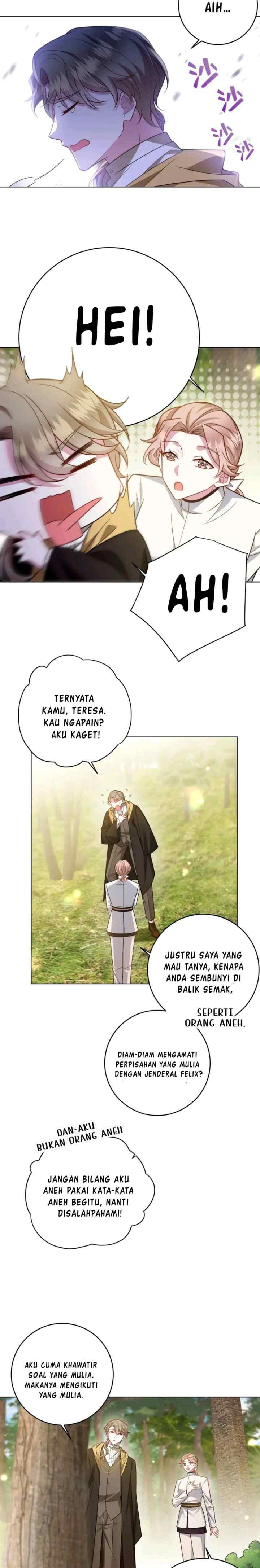 Sekkaku Tenseishita node, Akugyaku Joou de Zamaa Kaeshishitemimasu chapter 30 halaman 10