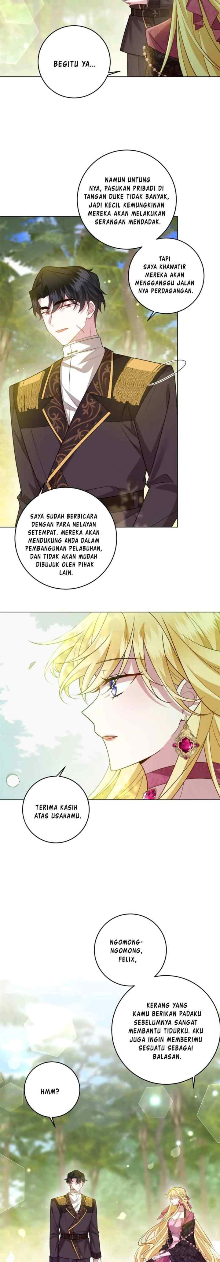 Sekkaku Tenseishita node, Akugyaku Joou de Zamaa Kaeshishitemimasu chapter 30 halaman 7