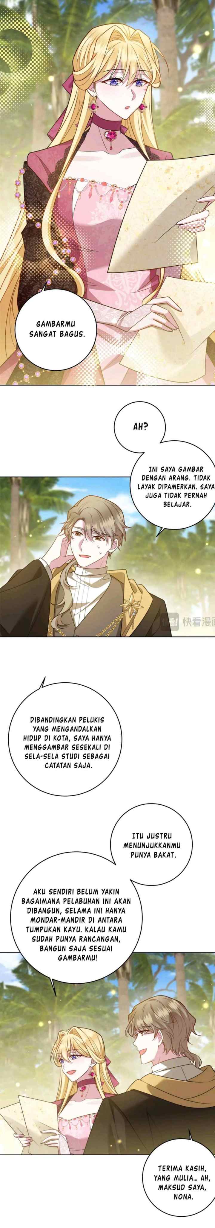 Sekkaku Tenseishita node, Akugyaku Joou de Zamaa Kaeshishitemimasu chapter 30 halaman 14