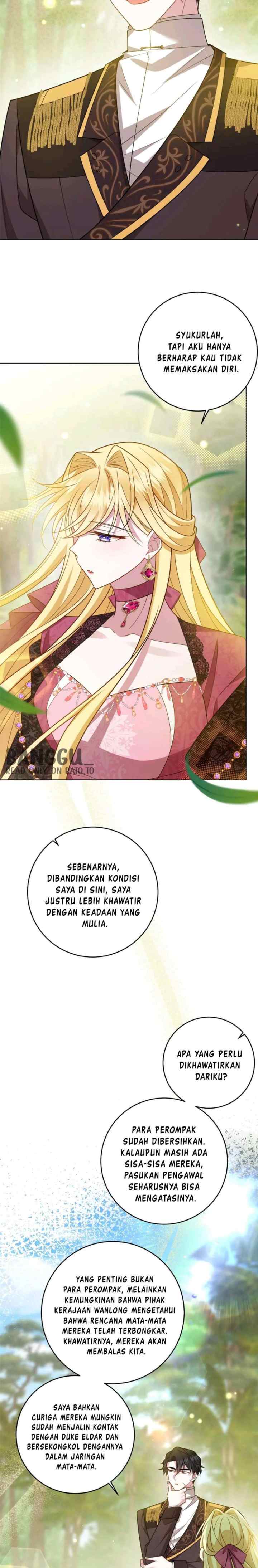 Sekkaku Tenseishita node, Akugyaku Joou de Zamaa Kaeshishitemimasu chapter 30 halaman 6