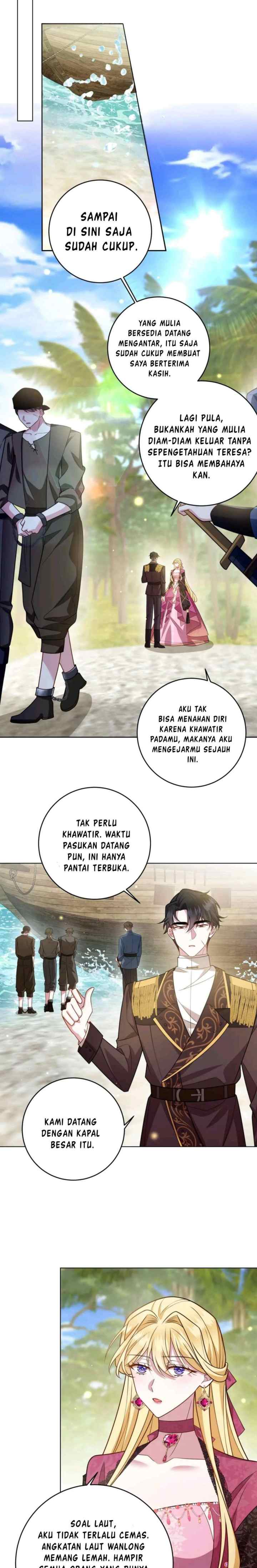 Sekkaku Tenseishita node, Akugyaku Joou de Zamaa Kaeshishitemimasu chapter 30 halaman 4