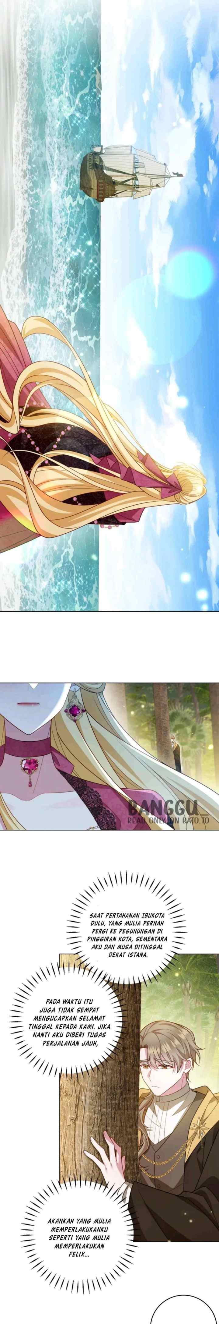 Sekkaku Tenseishita node, Akugyaku Joou de Zamaa Kaeshishitemimasu chapter 30 halaman 9