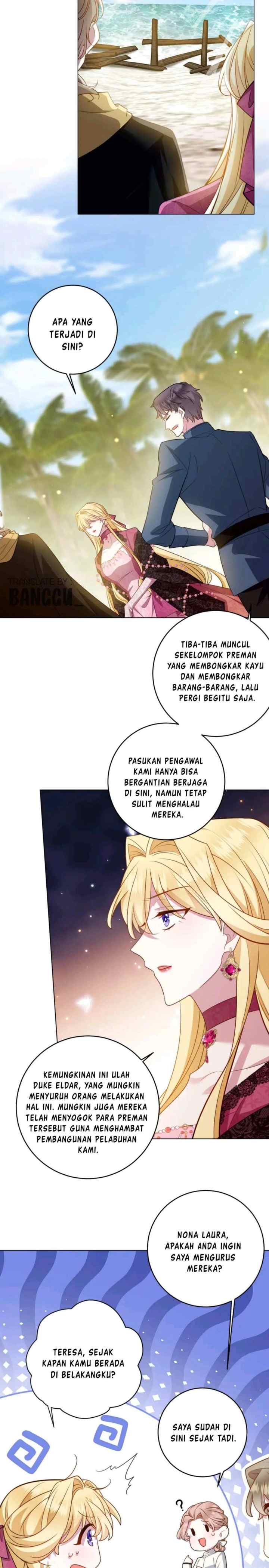 Sekkaku Tenseishita node, Akugyaku Joou de Zamaa Kaeshishitemimasu chapter 31 halaman 6