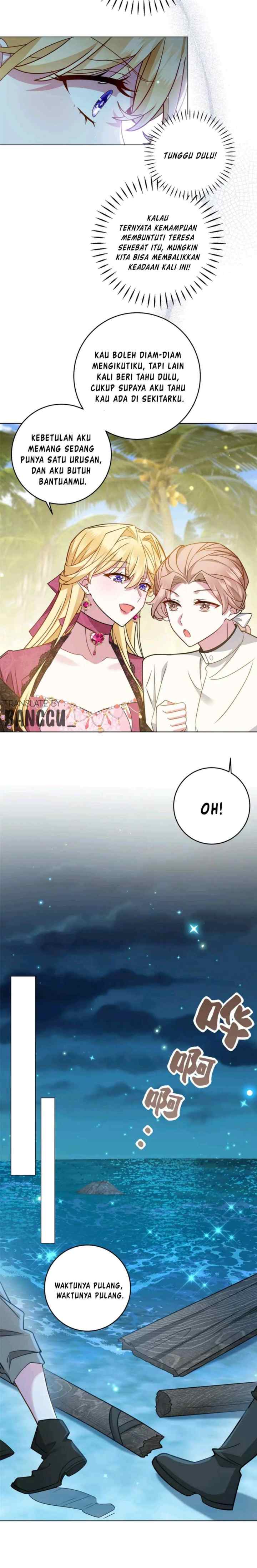 Sekkaku Tenseishita node, Akugyaku Joou de Zamaa Kaeshishitemimasu chapter 31 halaman 8
