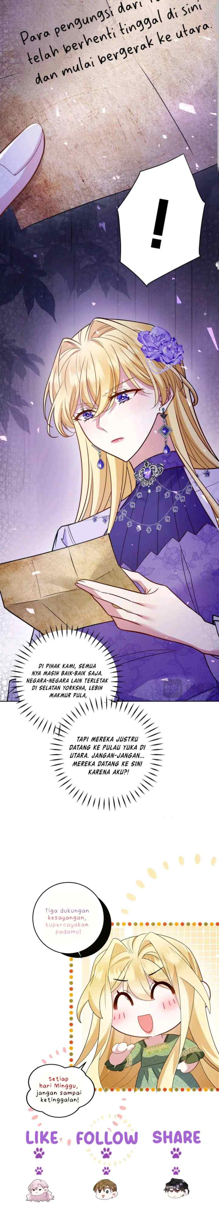 Sekkaku Tenseishita node, Akugyaku Joou de Zamaa Kaeshishitemimasu chapter 31 halaman 18