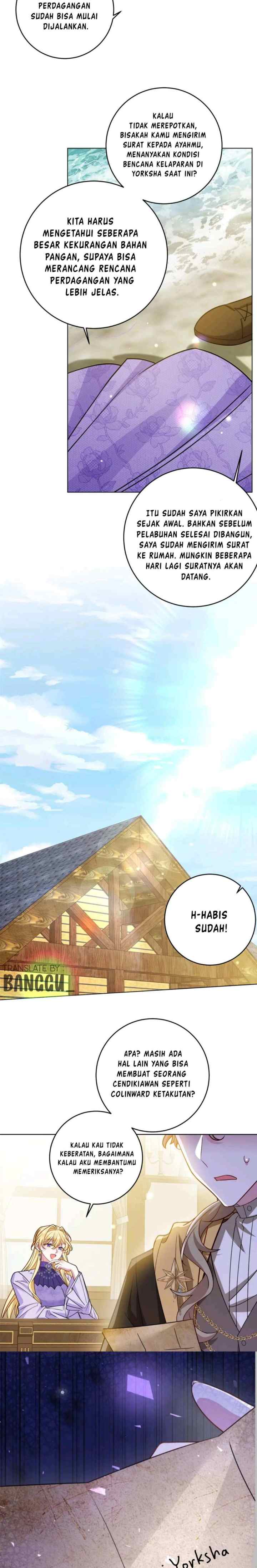 Sekkaku Tenseishita node, Akugyaku Joou de Zamaa Kaeshishitemimasu chapter 31 halaman 17