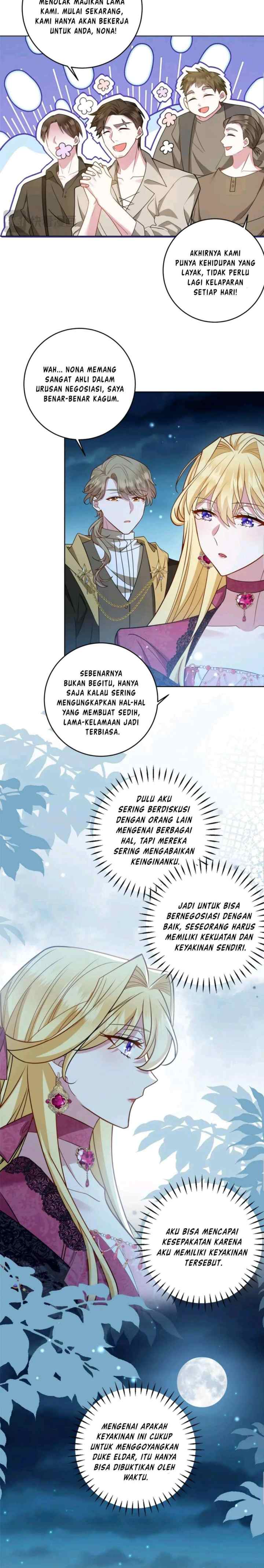Sekkaku Tenseishita node, Akugyaku Joou de Zamaa Kaeshishitemimasu chapter 31 halaman 13