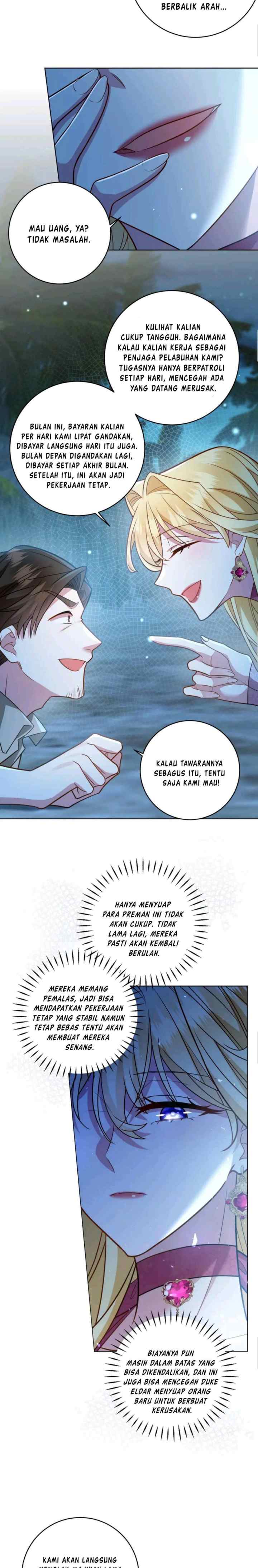 Sekkaku Tenseishita node, Akugyaku Joou de Zamaa Kaeshishitemimasu chapter 31 halaman 12
