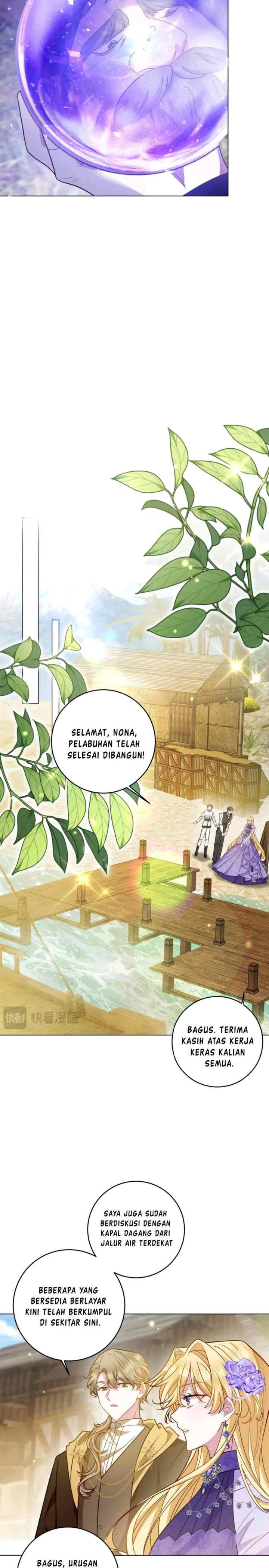Sekkaku Tenseishita node, Akugyaku Joou de Zamaa Kaeshishitemimasu chapter 31 halaman 16