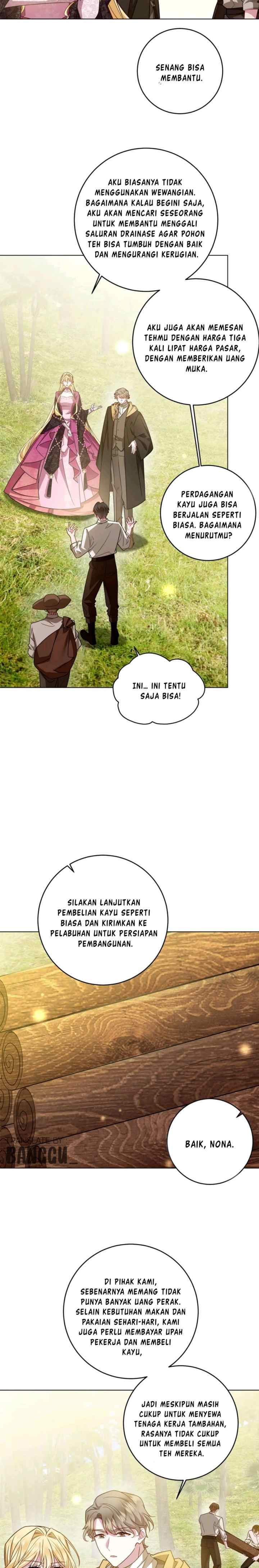 Sekkaku Tenseishita node, Akugyaku Joou de Zamaa Kaeshishitemimasu chapter 31 halaman 4