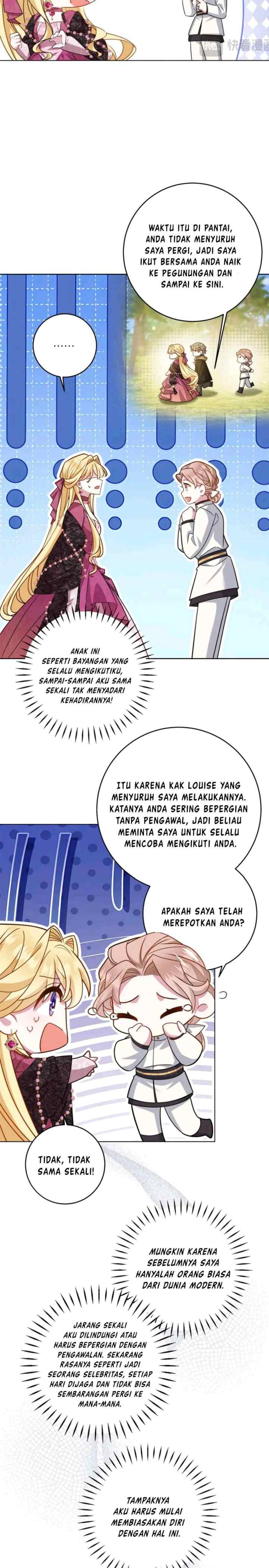 Sekkaku Tenseishita node, Akugyaku Joou de Zamaa Kaeshishitemimasu chapter 31 halaman 7