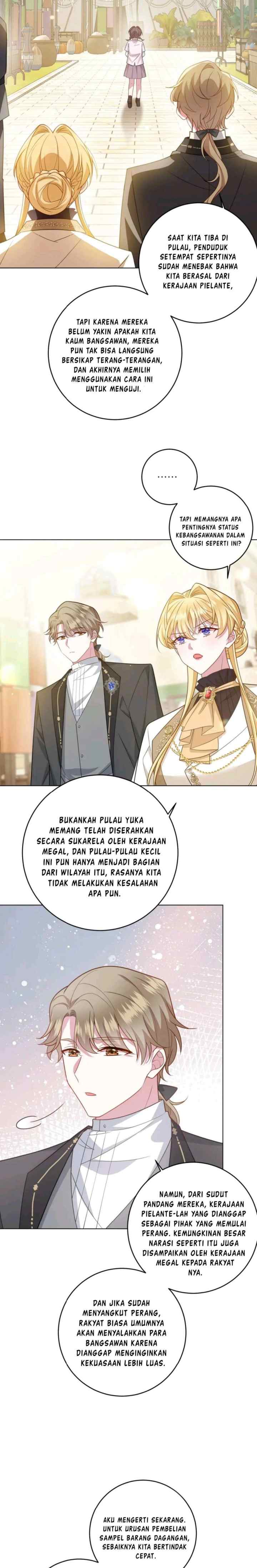 Sekkaku Tenseishita node, Akugyaku Joou de Zamaa Kaeshishitemimasu chapter 32 halaman 9