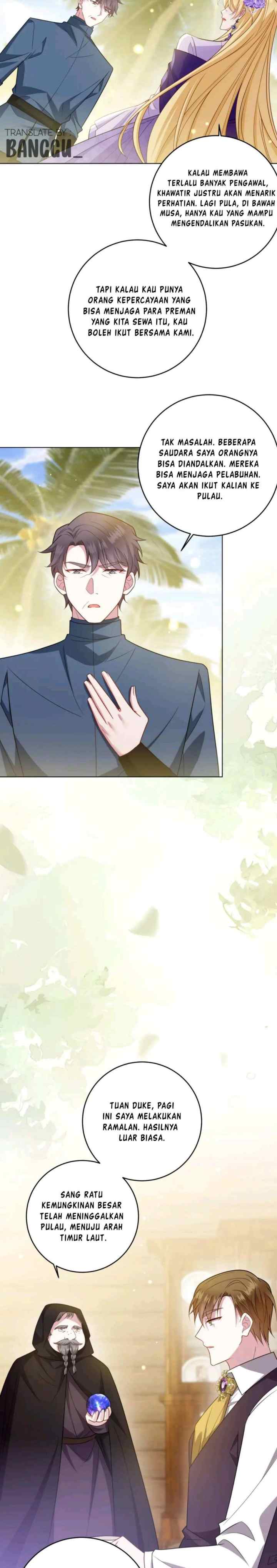 Sekkaku Tenseishita node, Akugyaku Joou de Zamaa Kaeshishitemimasu chapter 32 halaman 5