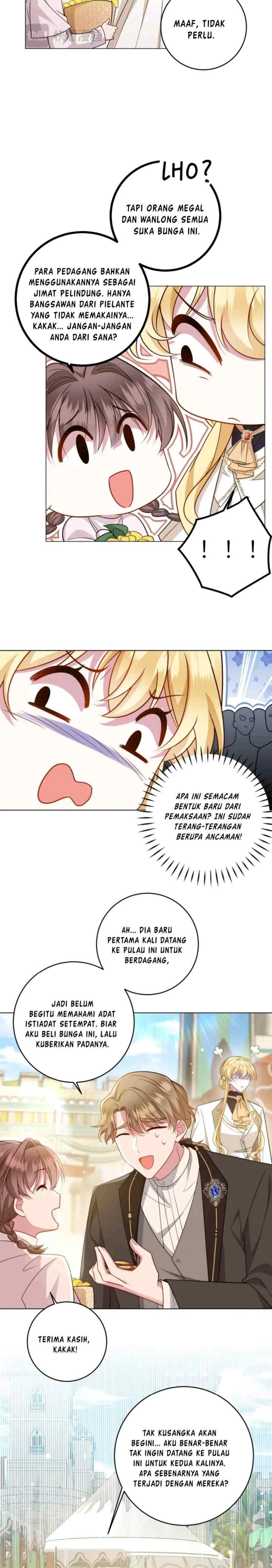 Sekkaku Tenseishita node, Akugyaku Joou de Zamaa Kaeshishitemimasu chapter 32 halaman 8