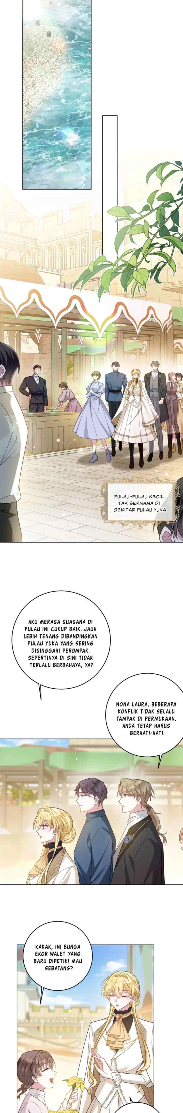 Sekkaku Tenseishita node, Akugyaku Joou de Zamaa Kaeshishitemimasu chapter 32 halaman 7