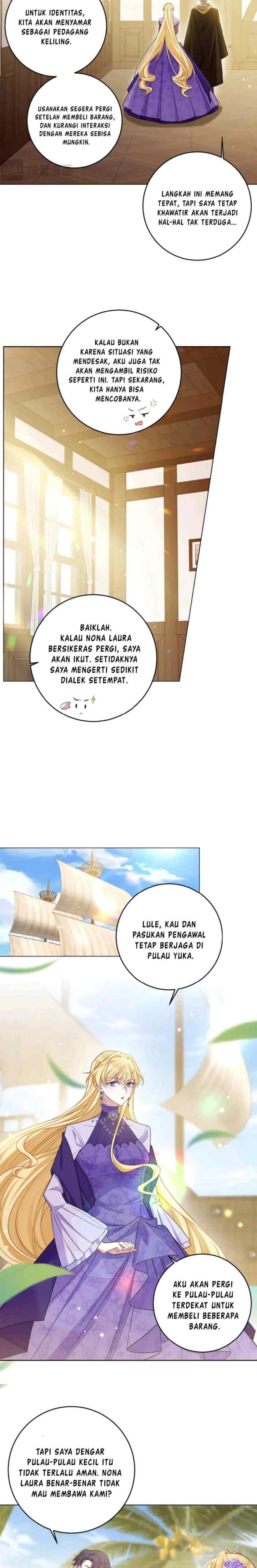Sekkaku Tenseishita node, Akugyaku Joou de Zamaa Kaeshishitemimasu chapter 32 halaman 4