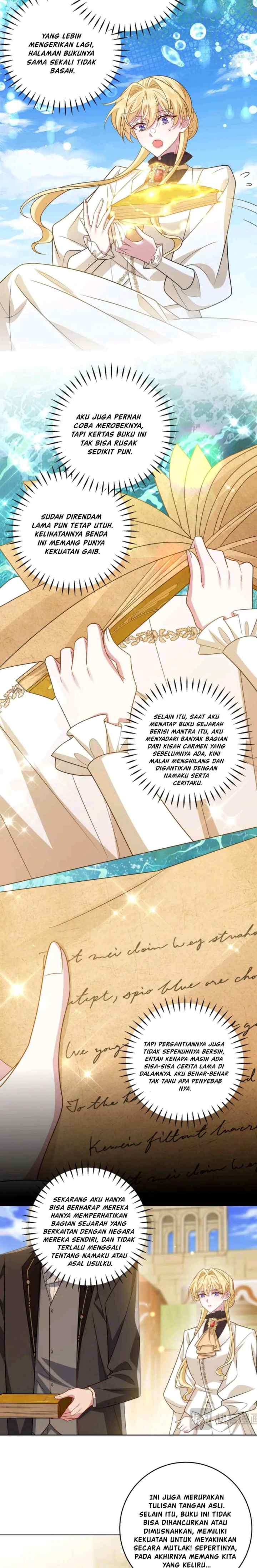 Sekkaku Tenseishita node, Akugyaku Joou de Zamaa Kaeshishitemimasu chapter 36 halaman 4