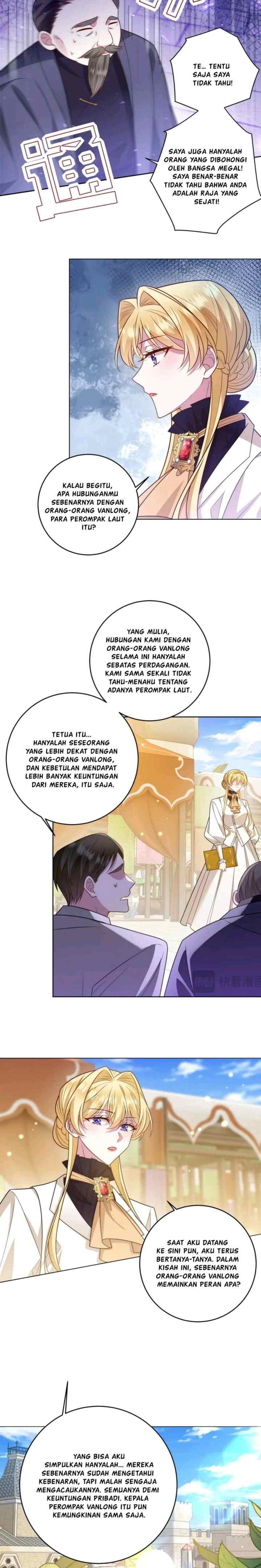 Sekkaku Tenseishita node, Akugyaku Joou de Zamaa Kaeshishitemimasu chapter 36 halaman 7