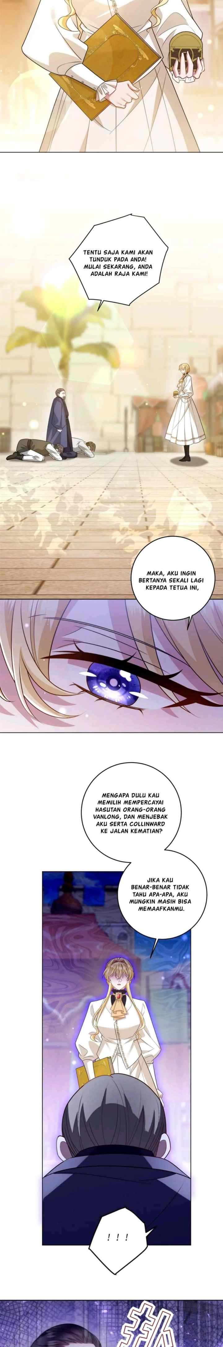 Sekkaku Tenseishita node, Akugyaku Joou de Zamaa Kaeshishitemimasu chapter 36 halaman 6