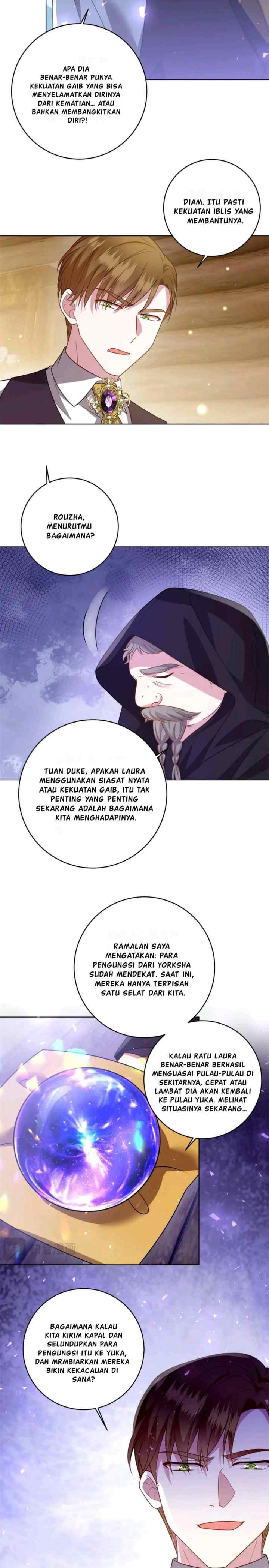 Sekkaku Tenseishita node, Akugyaku Joou de Zamaa Kaeshishitemimasu chapter 36 halaman 18