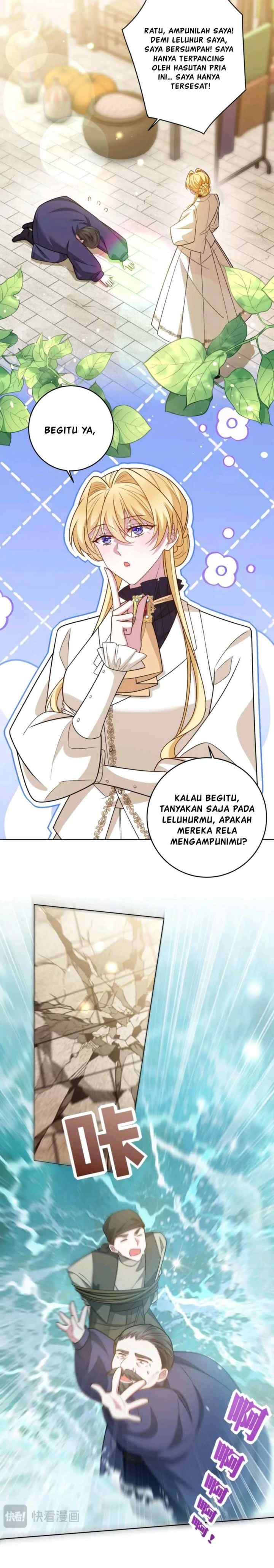 Sekkaku Tenseishita node, Akugyaku Joou de Zamaa Kaeshishitemimasu chapter 36 halaman 11