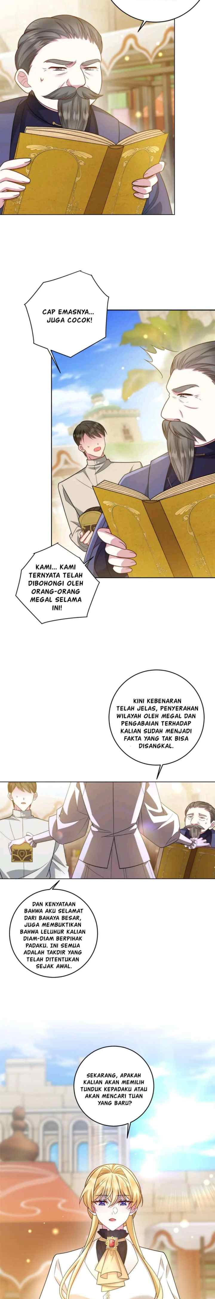 Sekkaku Tenseishita node, Akugyaku Joou de Zamaa Kaeshishitemimasu chapter 36 halaman 5