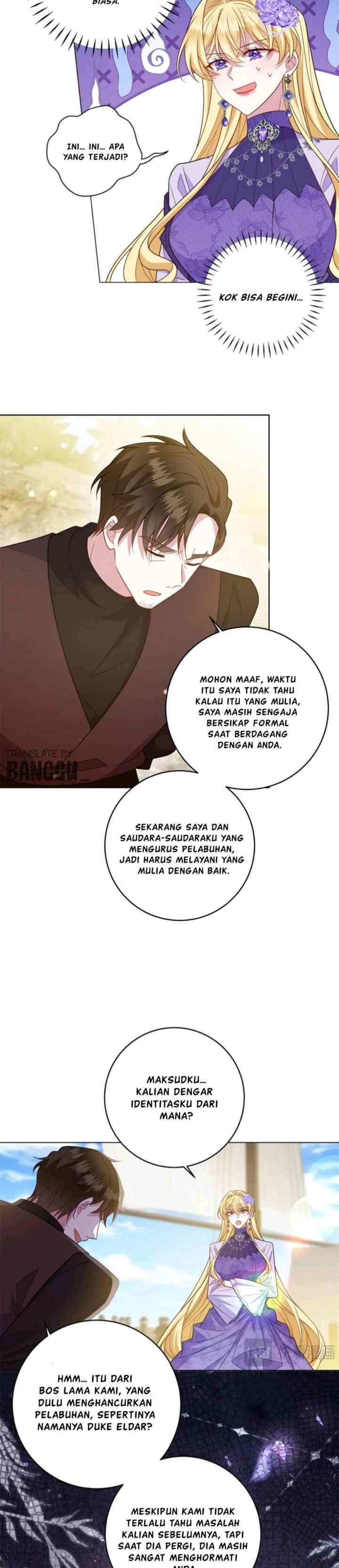 Sekkaku Tenseishita node, Akugyaku Joou de Zamaa Kaeshishitemimasu chapter 37 halaman 4