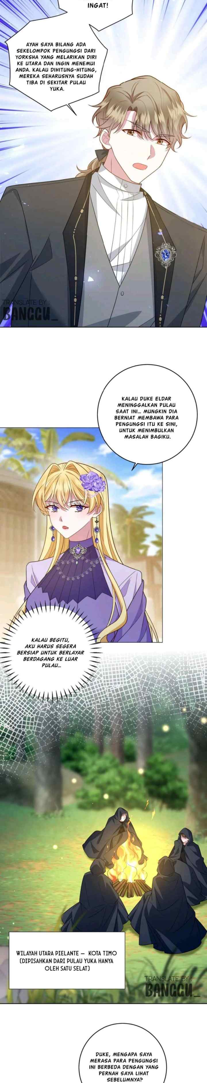 Sekkaku Tenseishita node, Akugyaku Joou de Zamaa Kaeshishitemimasu chapter 37 halaman 8
